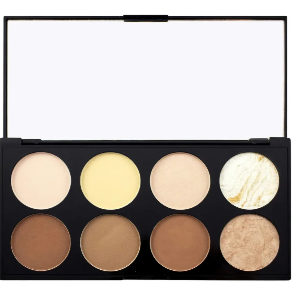 Revolution Ultra Contour Palette - Black